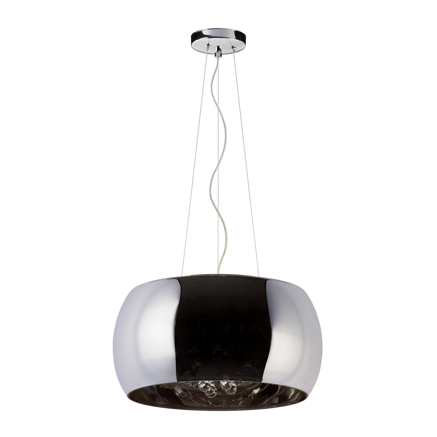 Lucide PEARL Hanglamp - Chroom