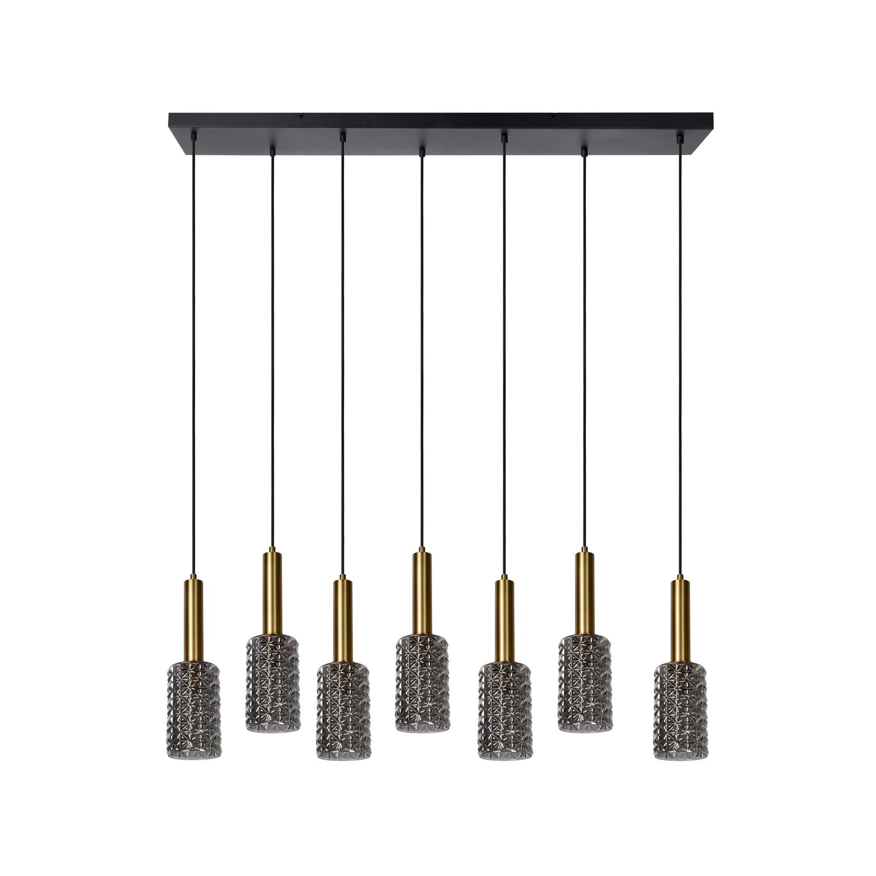 Lucide CORALIE Hanglamp - Mat Goud | Messing