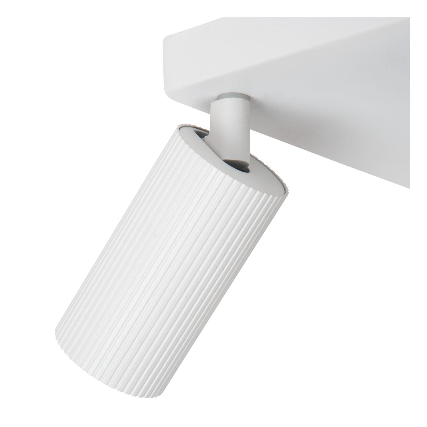 Lucide CLUBS Plafondspot - Wit