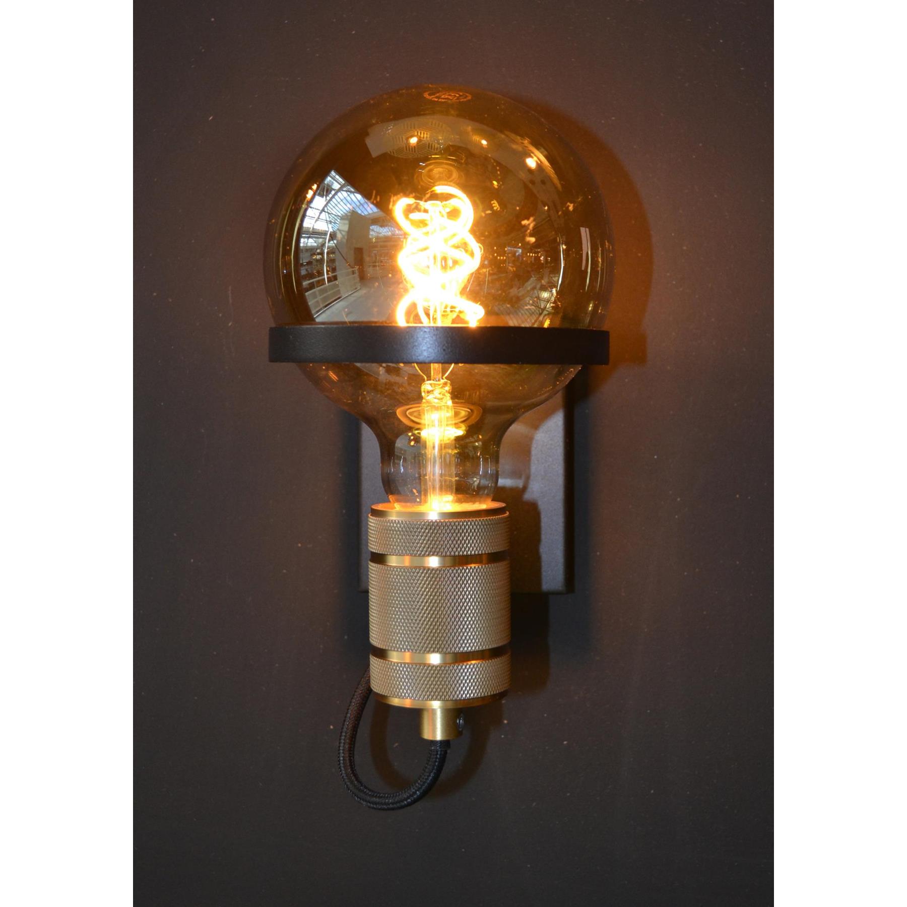 Lucide OTTELIEN Wandlamp - Zwart