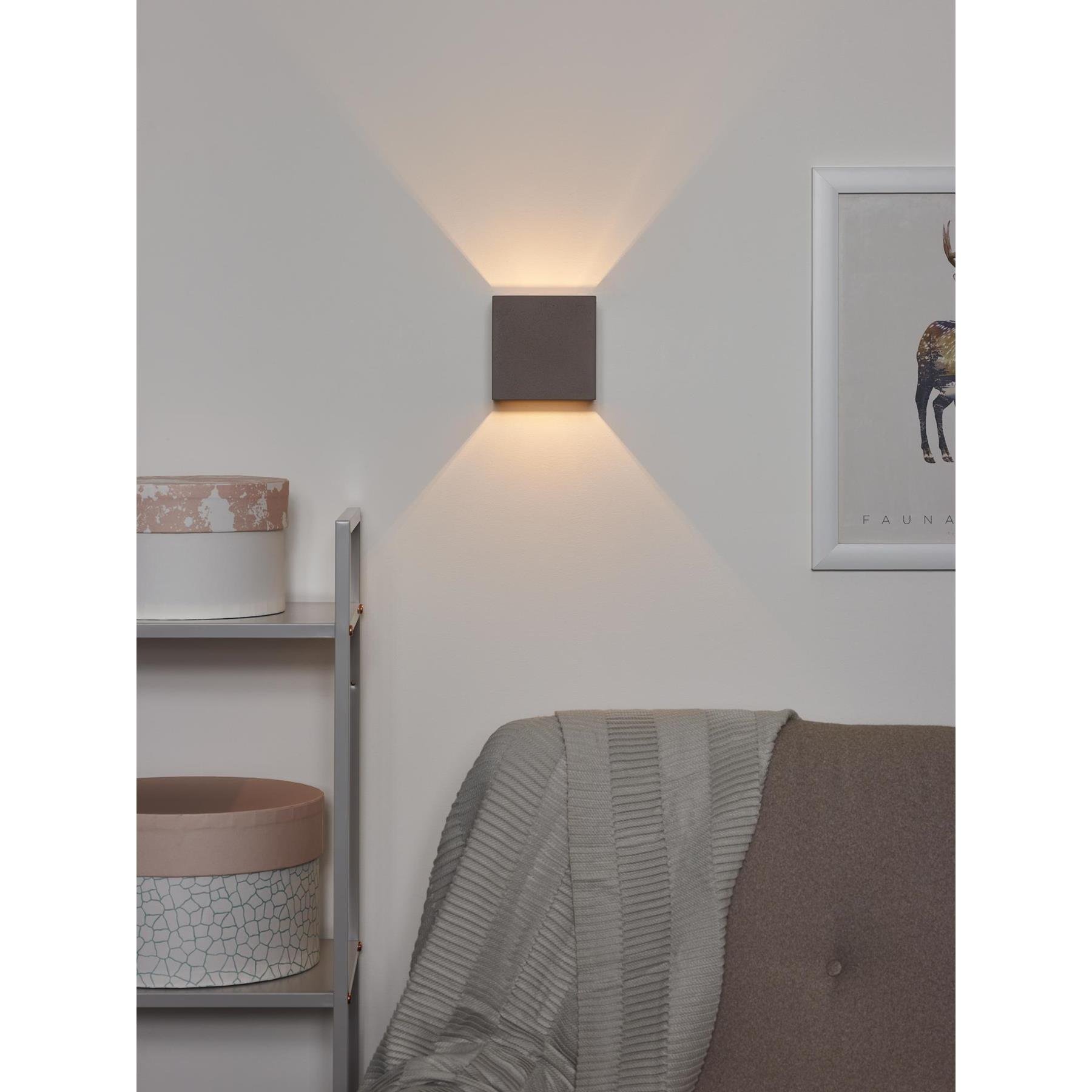 Lucide GIPSY Wandlamp - Taupe
