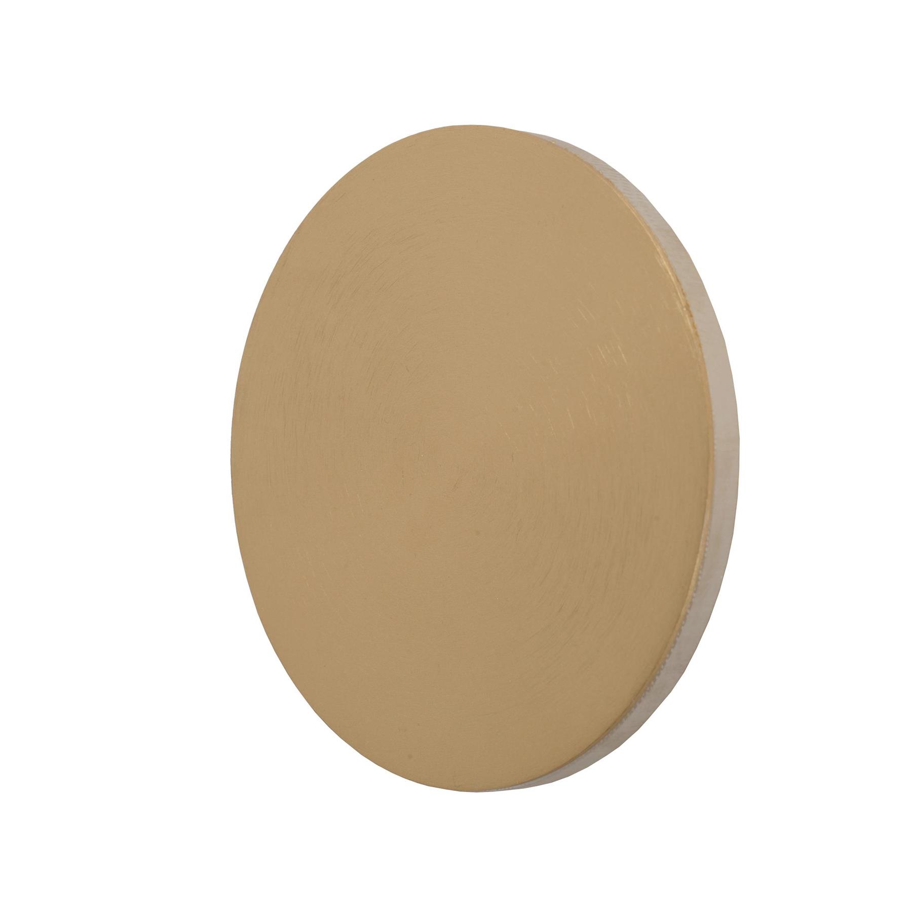 Lucide EKLYPS LED Wandlamp - Mat Goud | Messing