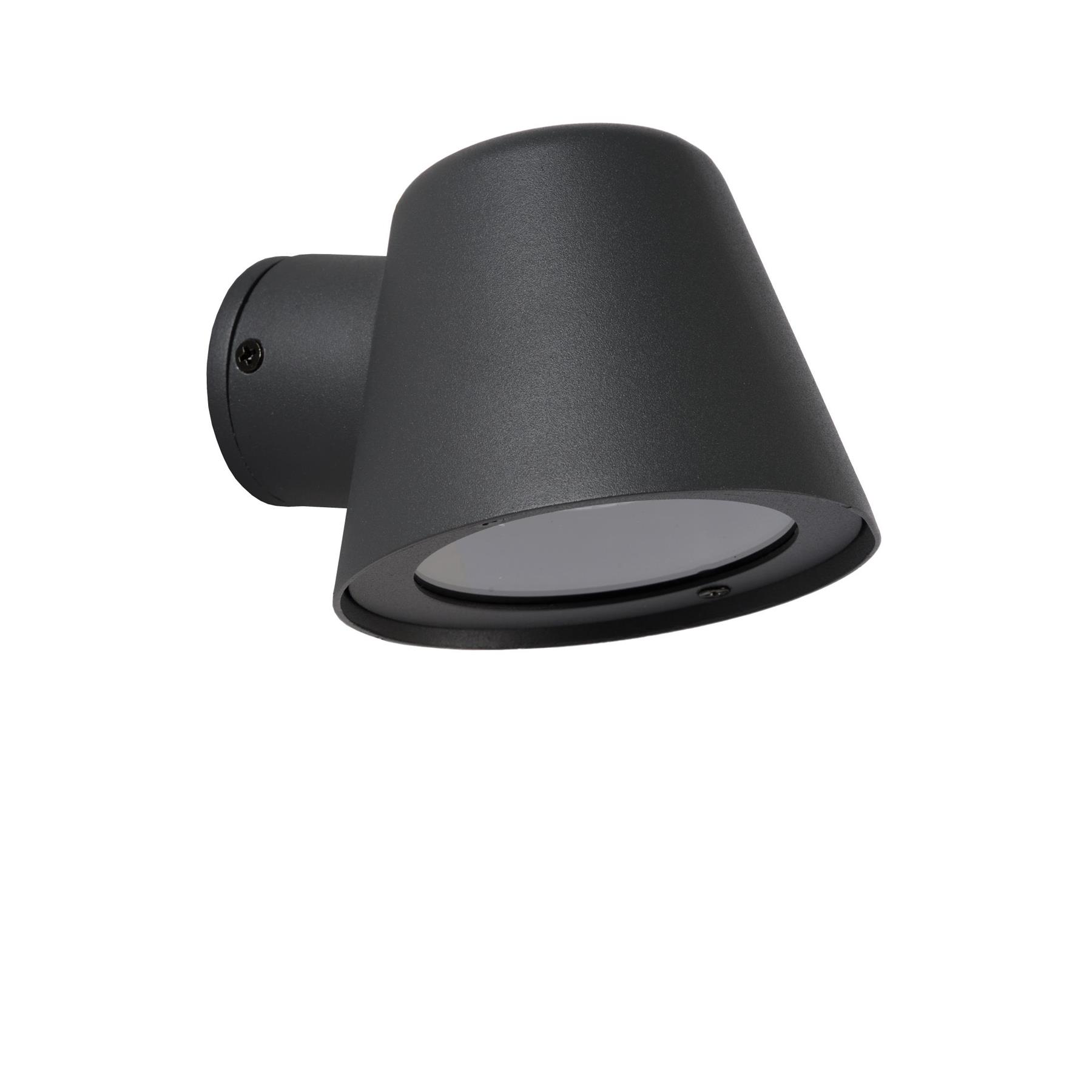 Lucide DINGO-LED Wandlamp - Antraciet