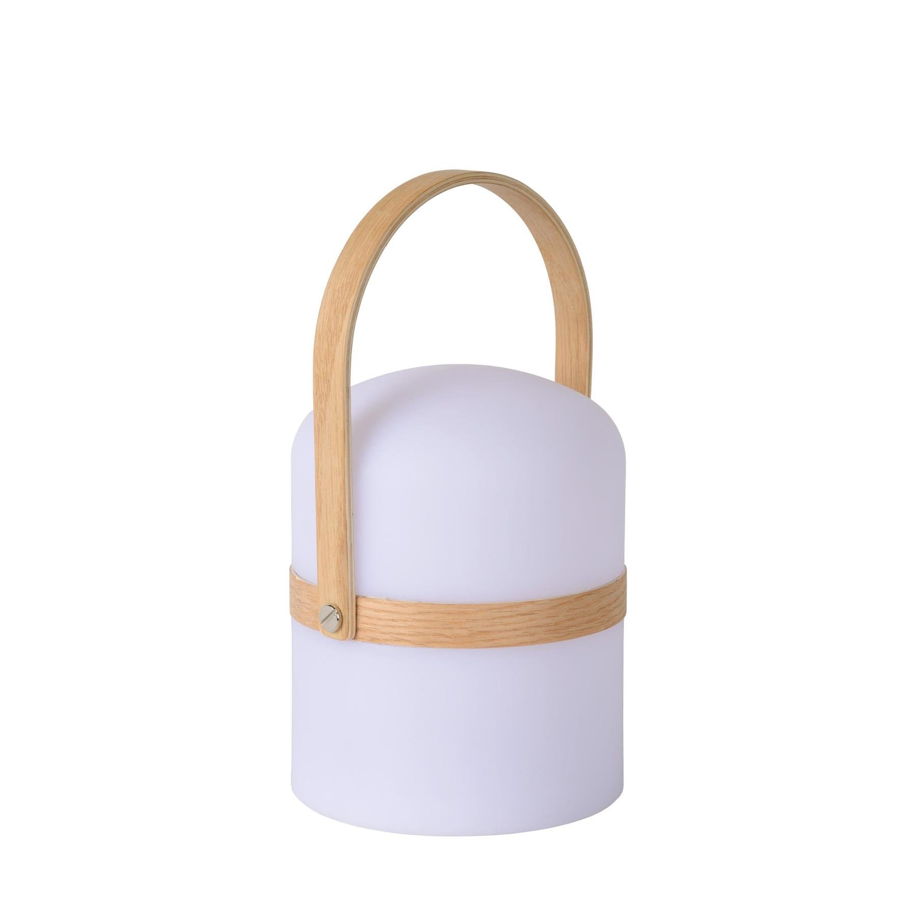 Lucide JOE Tafellamp - Wit
