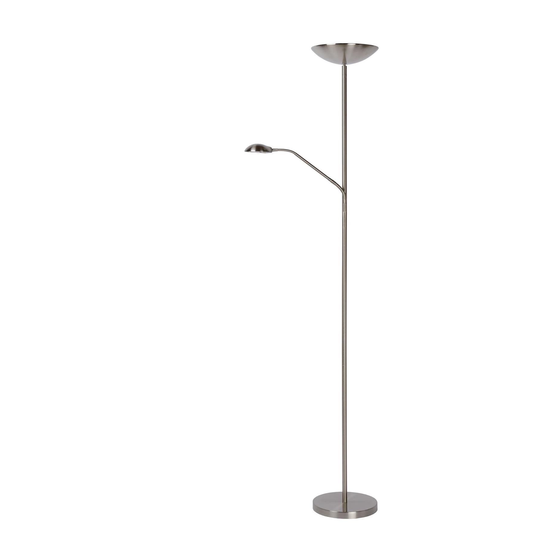 Lucide ZENITH Leeslamp - Mat chroom