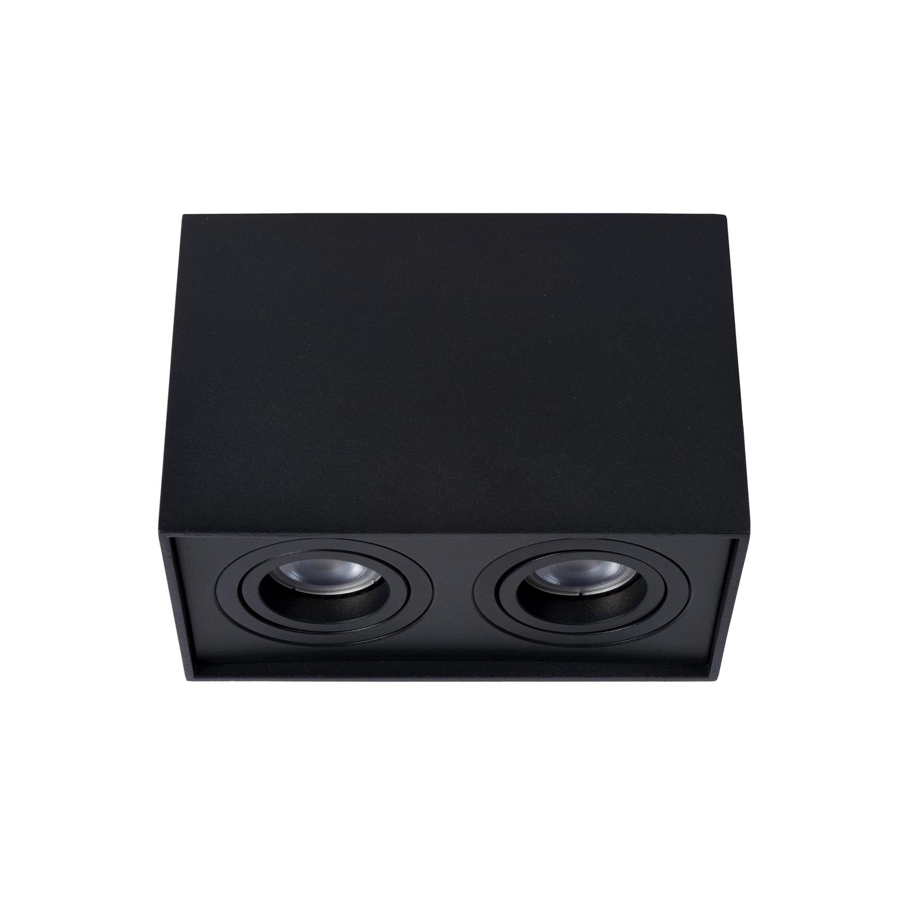 Lucide TUBE Plafondspot - Zwart