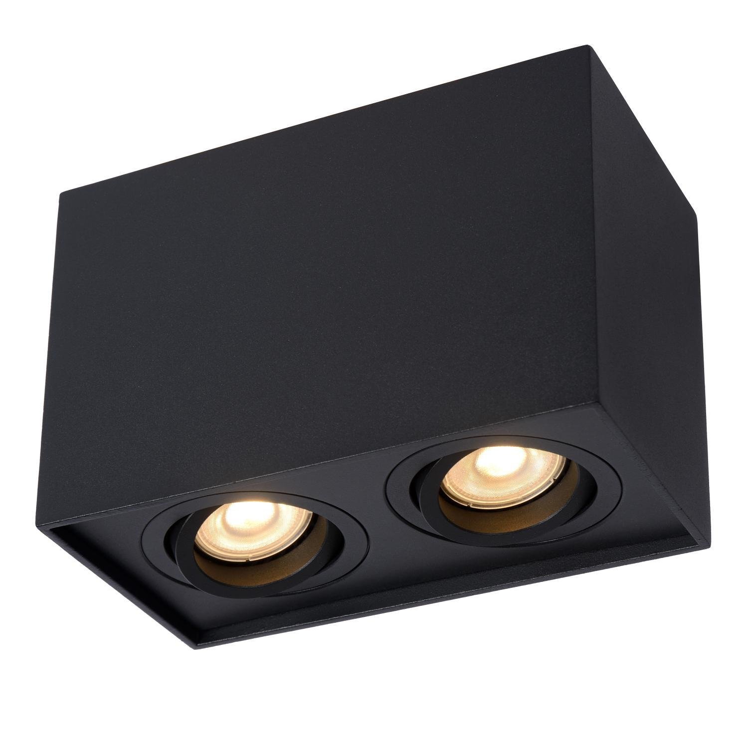 Lucide TUBE Plafondspot - Zwart