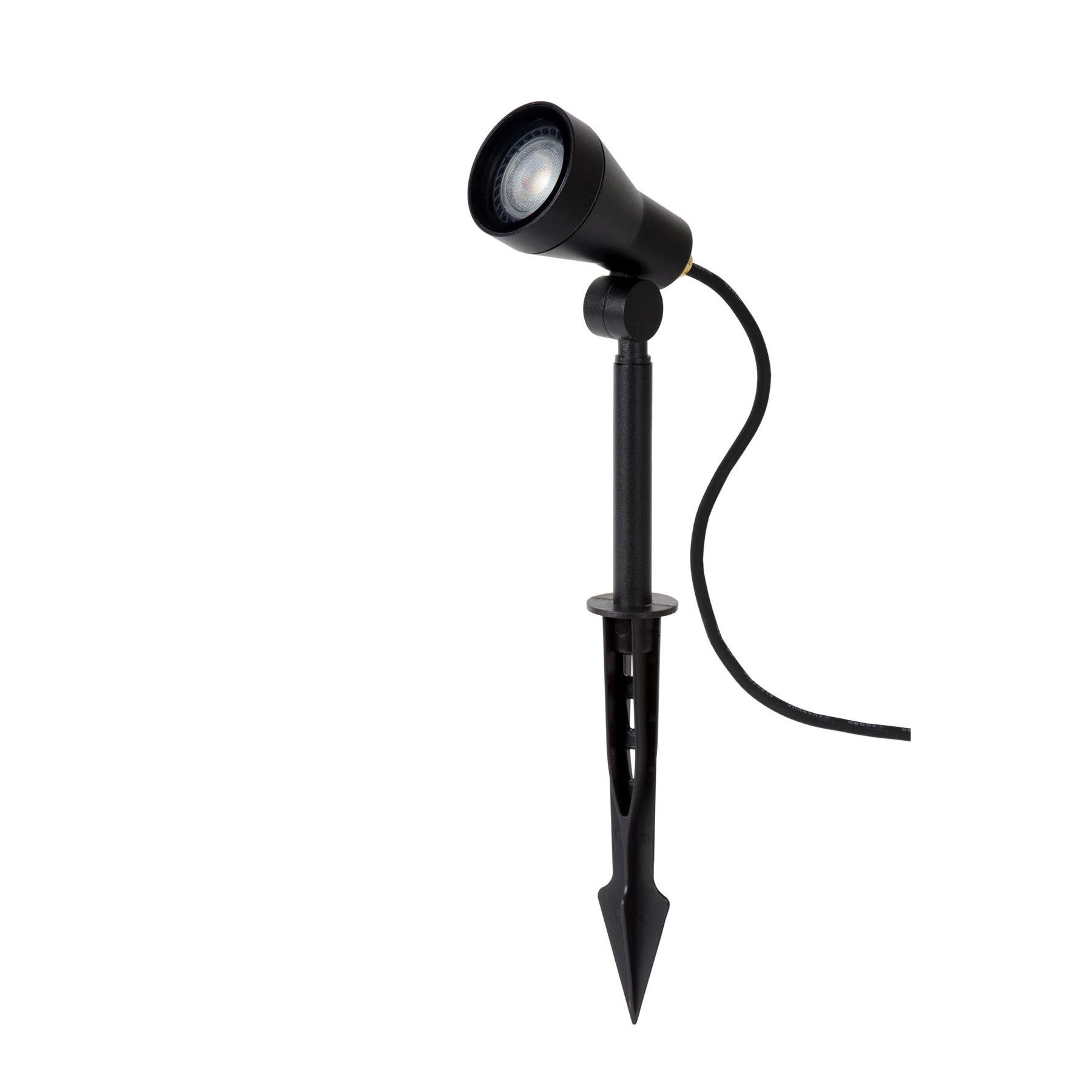 Lucide SPIKE Tuinspot - Zwart