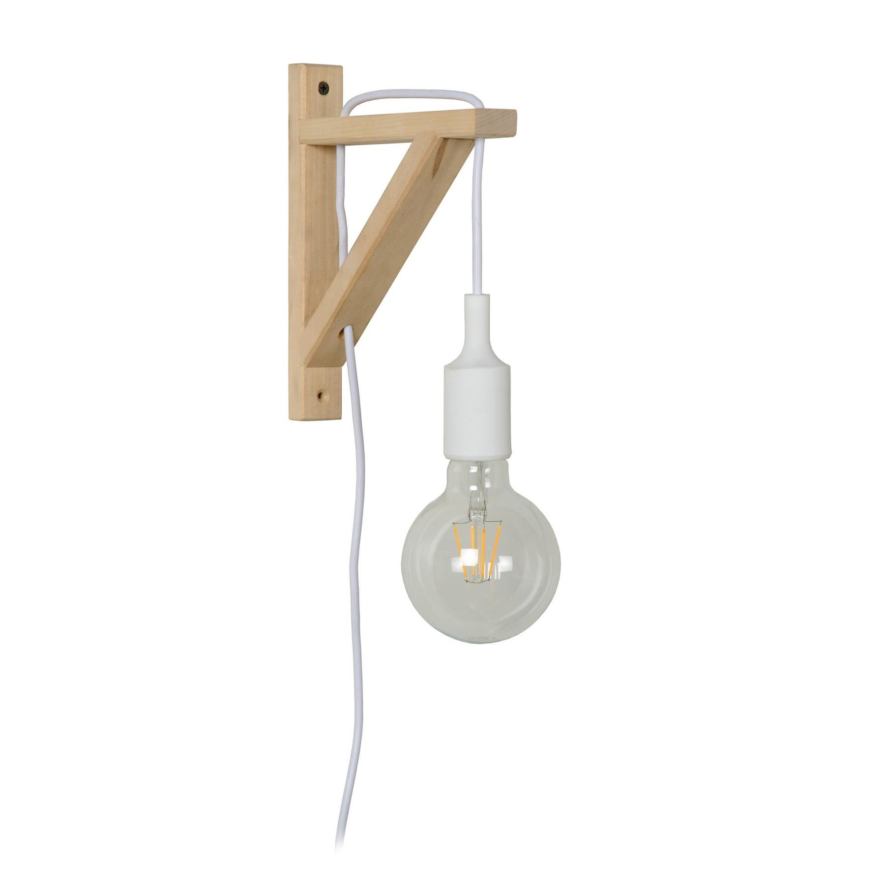 Lucide FIX Wandlamp - Wit