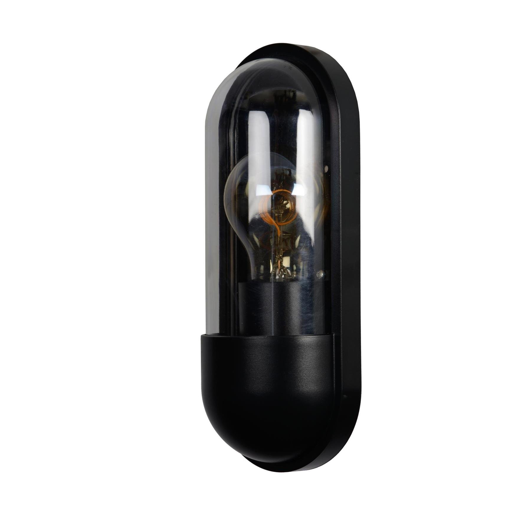 Lucide CAPSULE Wandlamp - Zwart