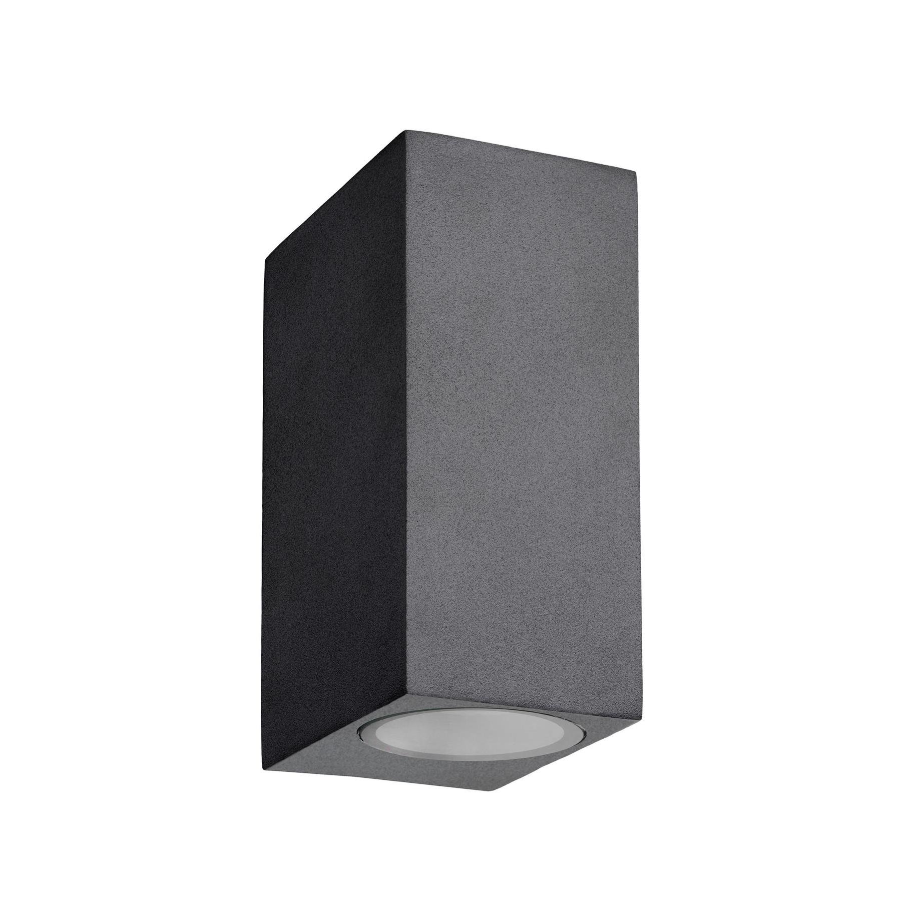 Lucide ZORA-LED Wandspot - Zwart