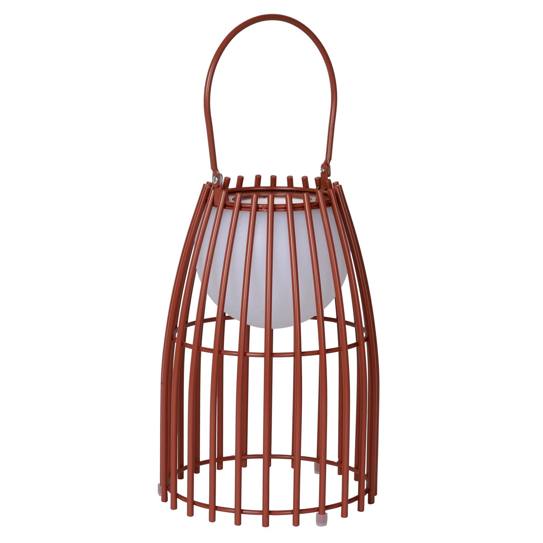 Lucide FJARA Tafellamp - Roest bruin