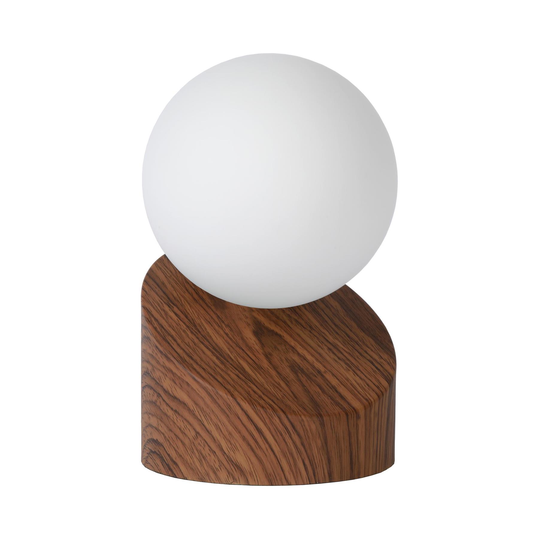 Lucide LEN Tafellamp - Hout