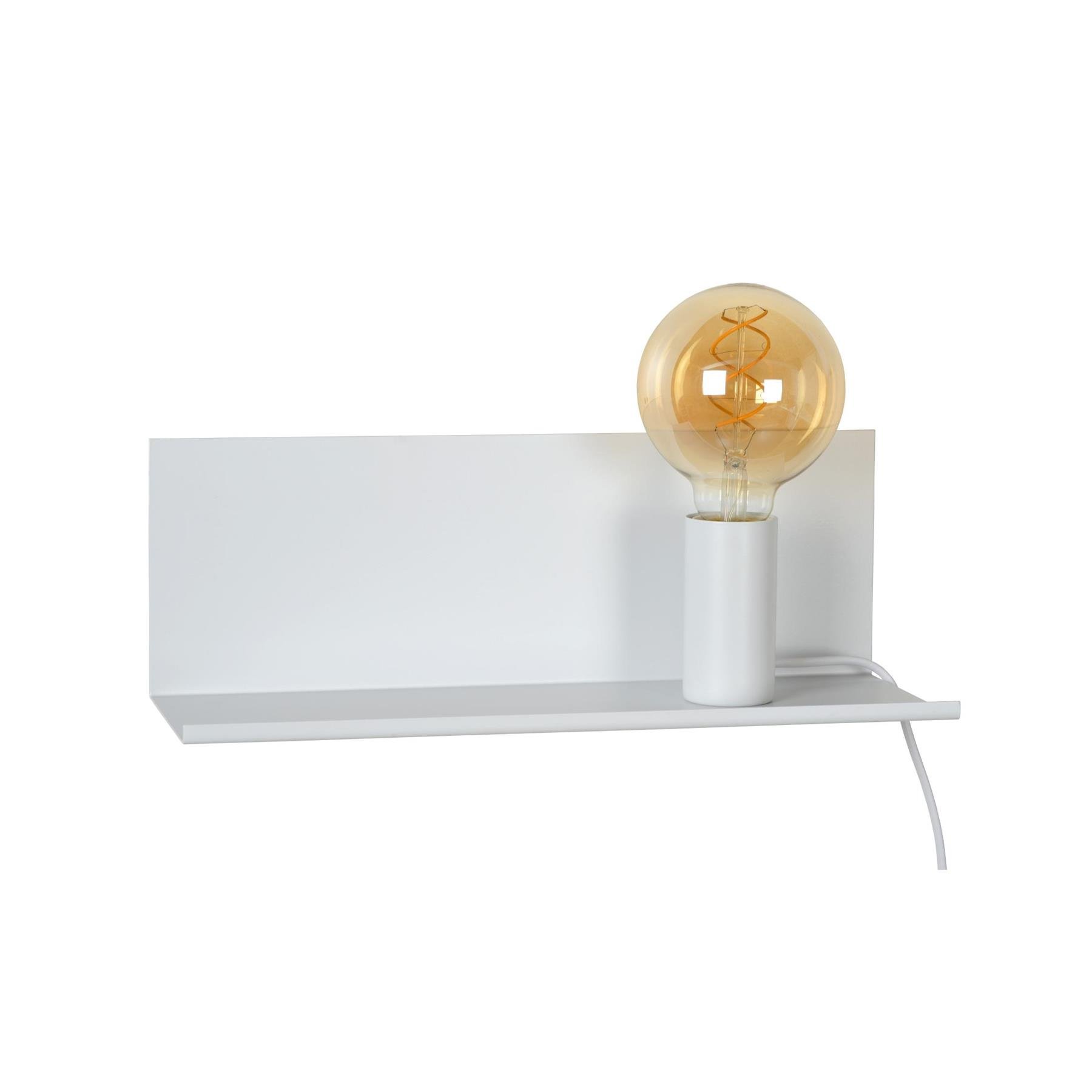 Lucide SEBO Bedlamp - Wit