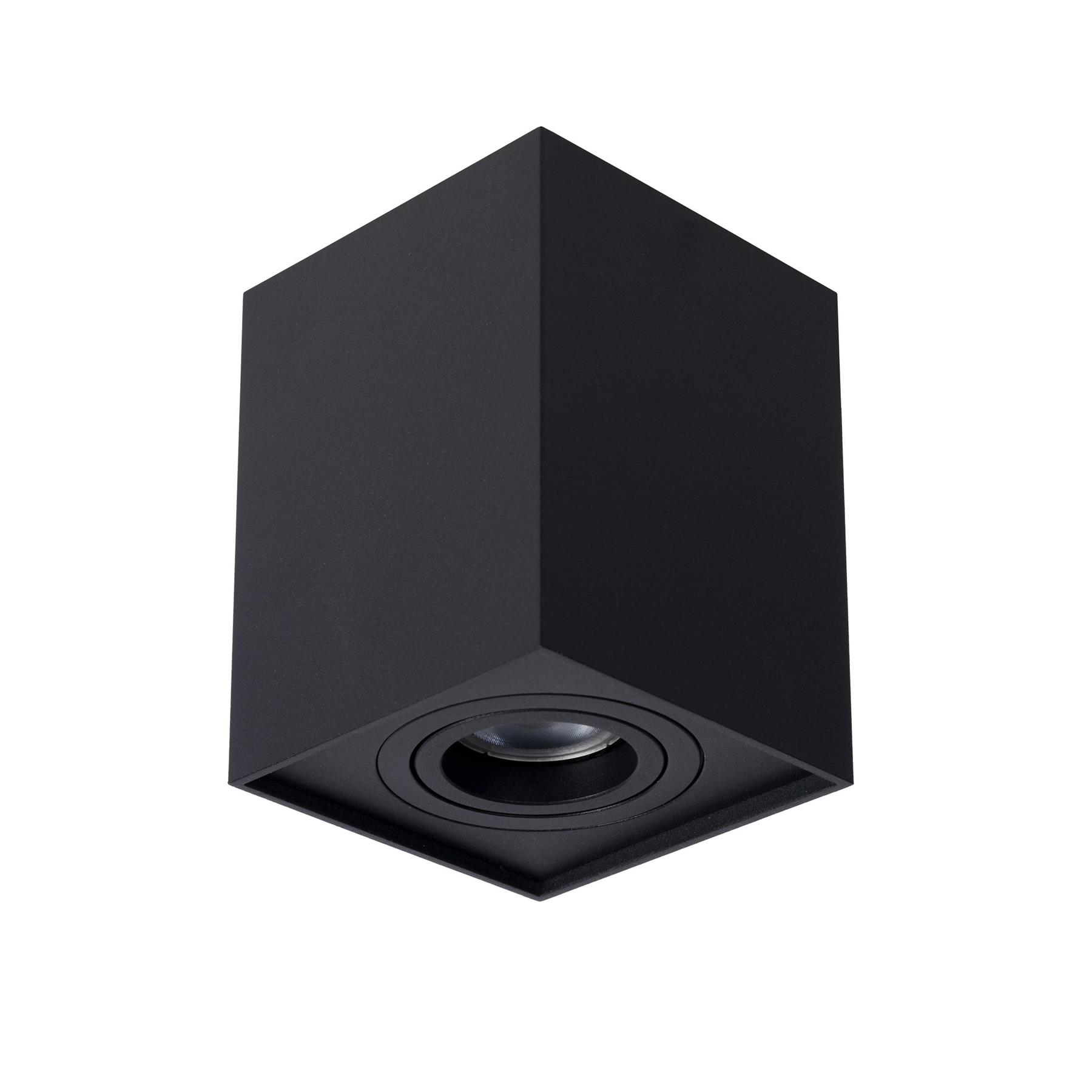 Lucide TUBE Plafondspot - Zwart