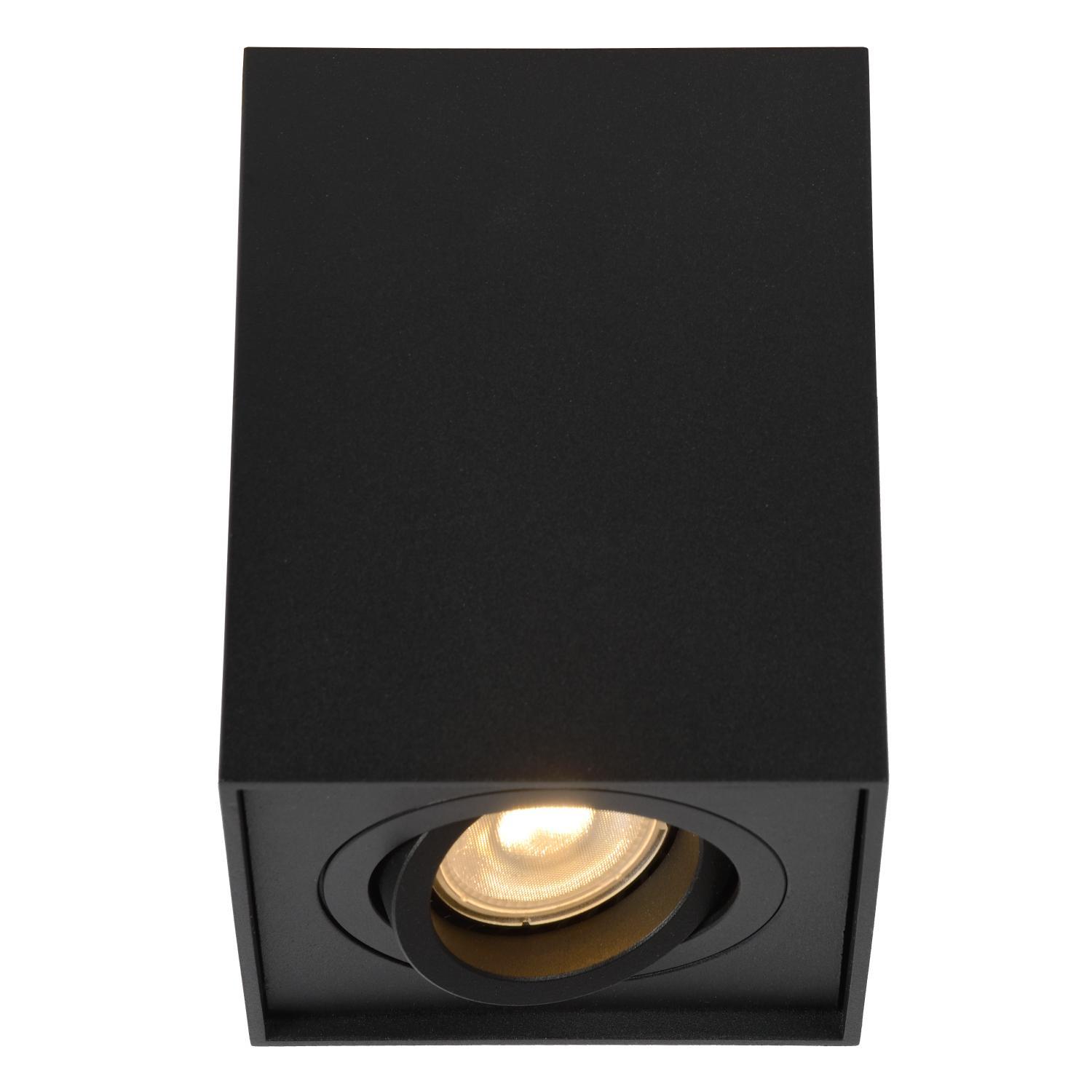 Lucide TUBE Plafondspot - Zwart