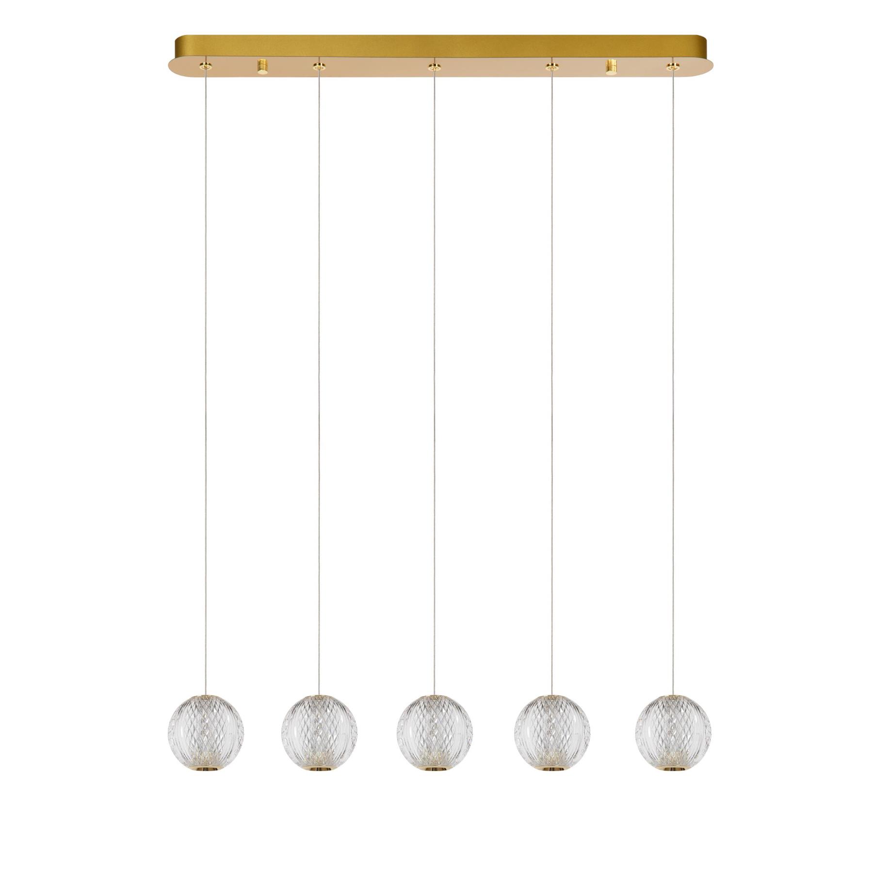 Lucide CINTRA Hanglamp - Transparant