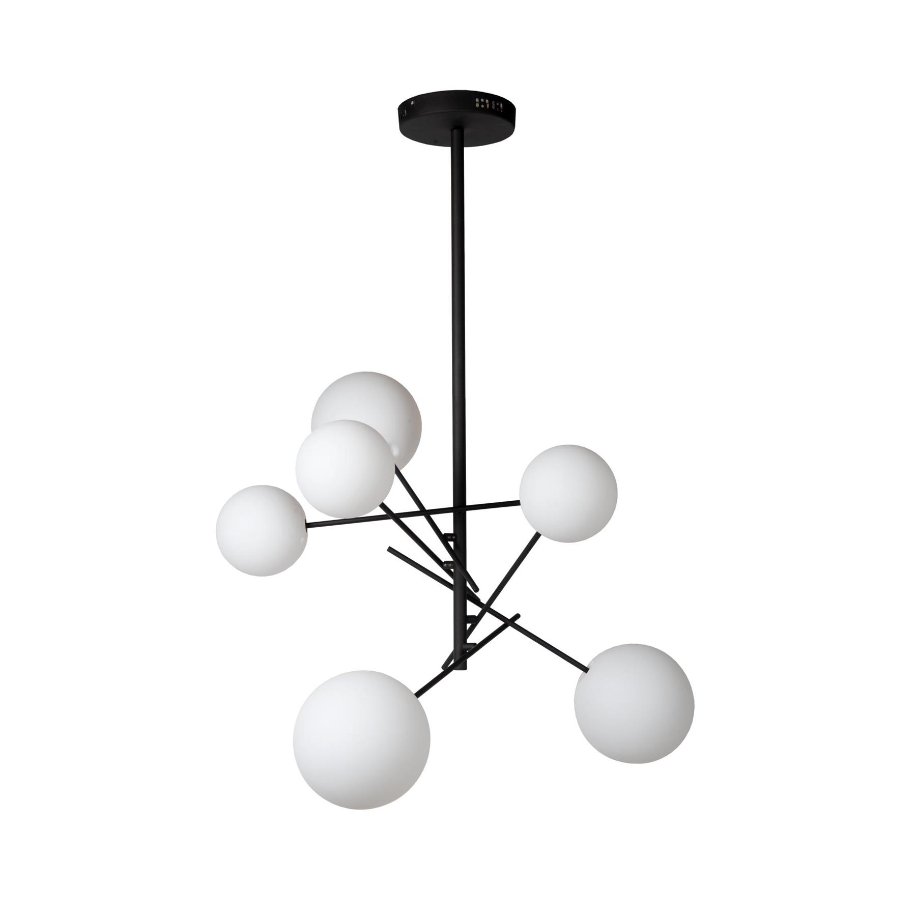 Lucide ALARA Hanglamp - Zwart