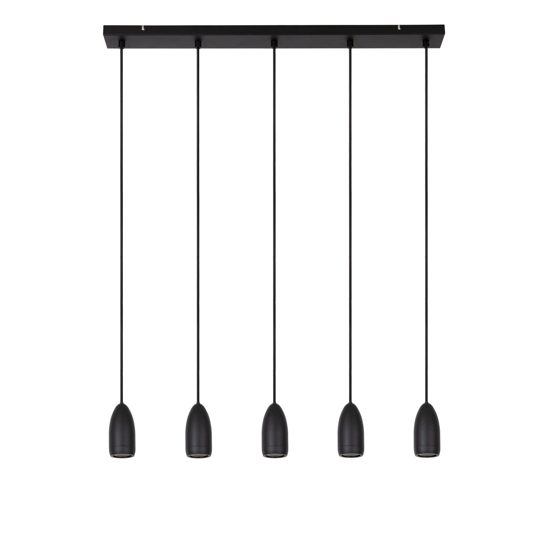 Lucide EVORA Hanglamp - Zwart