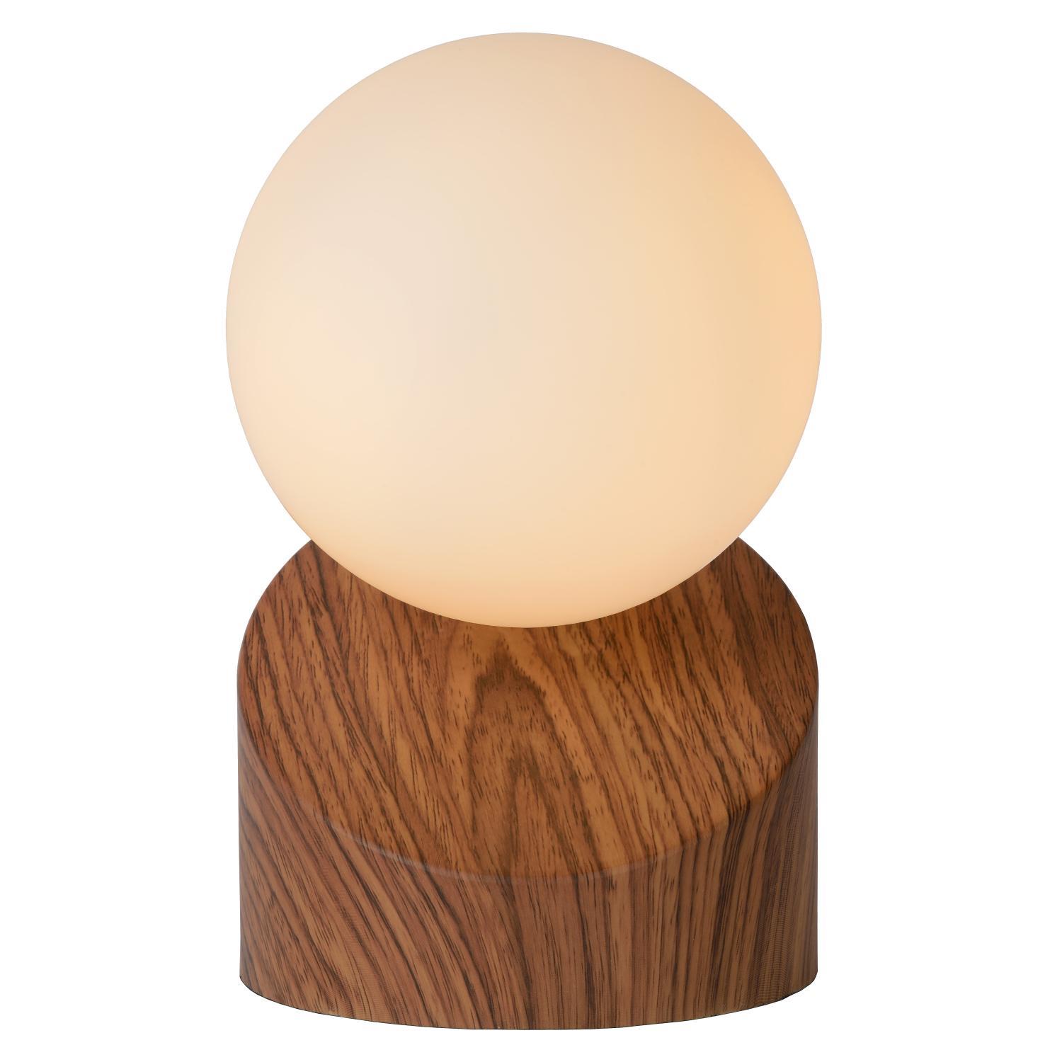 Lucide LEN Tafellamp - Hout