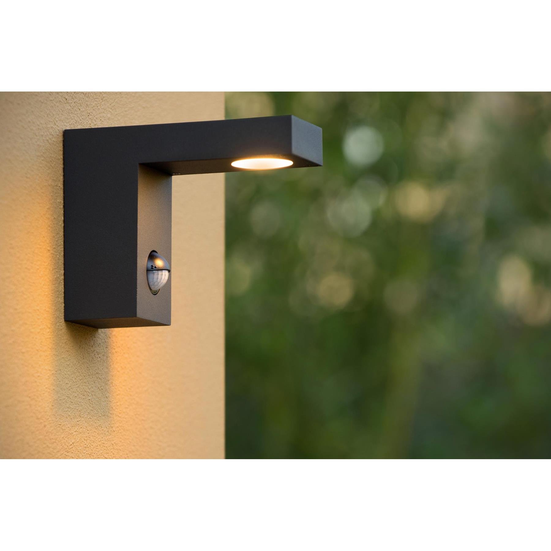 Lucide TEXAS-IR Wandspot - Antraciet