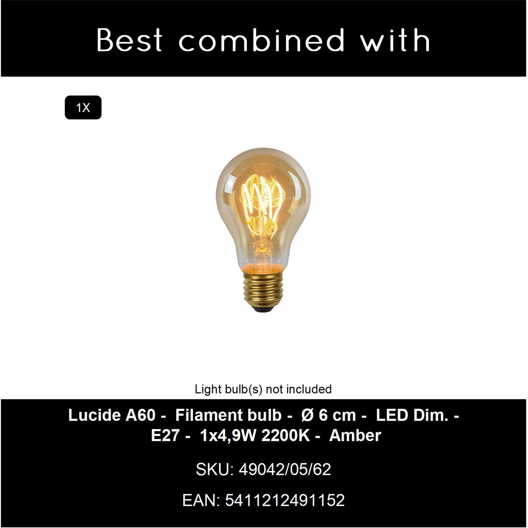 Lucide TRIBUTE Hanglamp - Beige