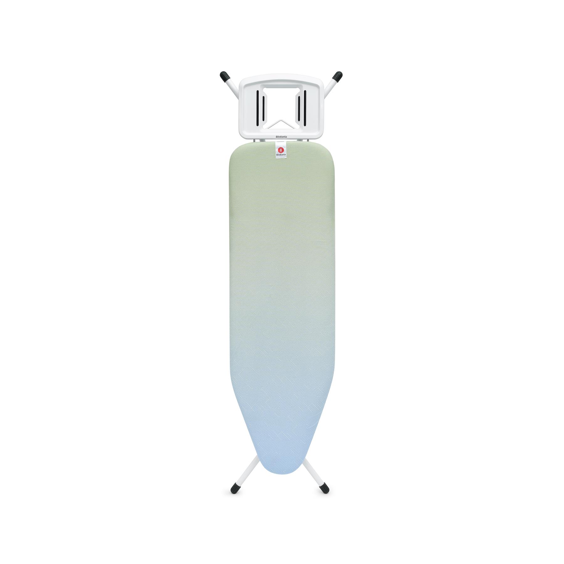 Brabantia Strijkplank B met Strijkijzerhouder - 124x38 cm