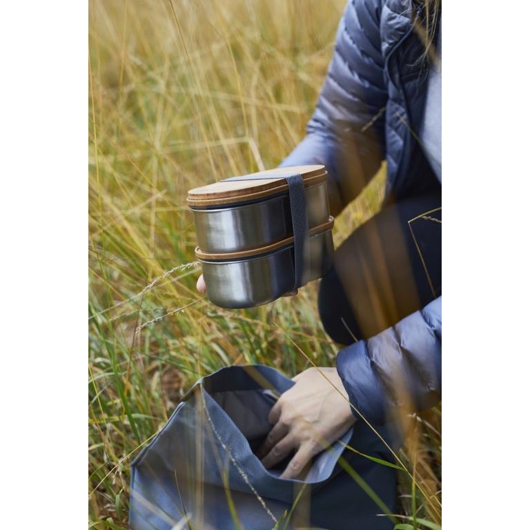 Black+Blum RVS Bento Lunchbox