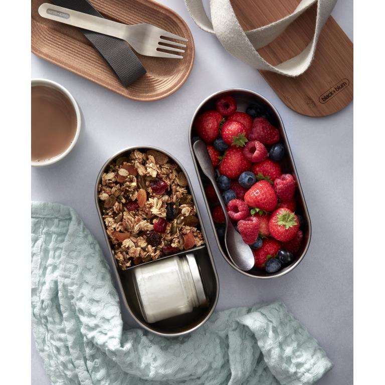 Black+Blum RVS Bento Lunchbox