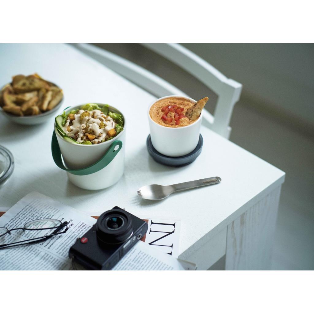 Black+Blum Lunch Pot Original - Lunchbox - 300 + 600ml - Groen