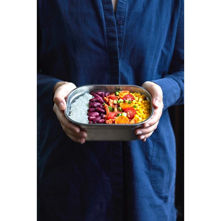 Black+Blum RVS Vershoudbakjes Set - Medium