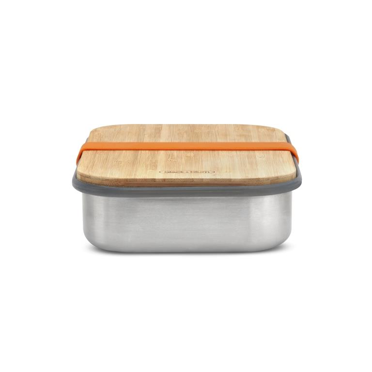 Black+Blum RVS Broodtrommel - 900ml - Oranje