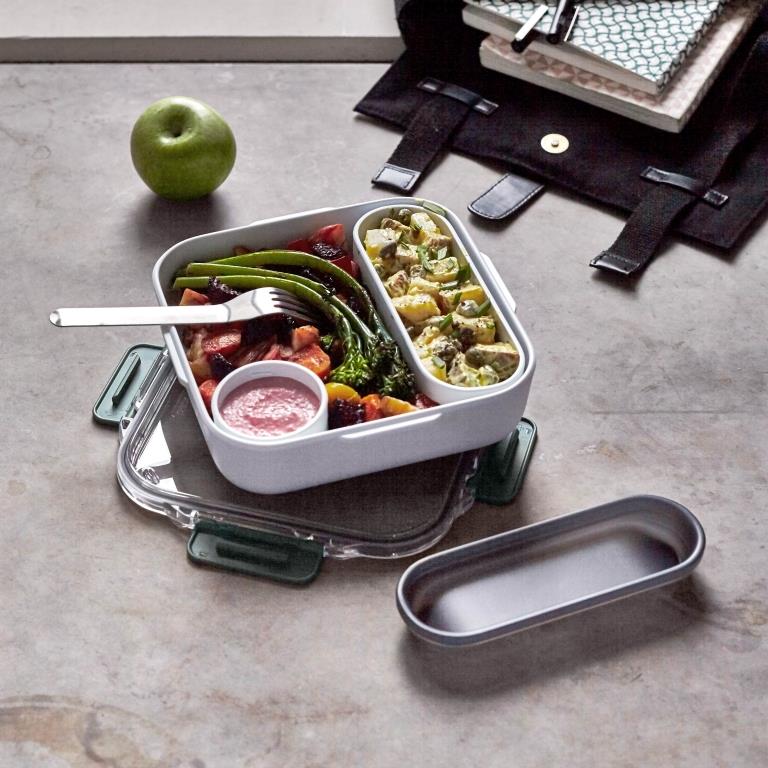 Black+Blum Lunchbox Original - 3 vakken - Blauw