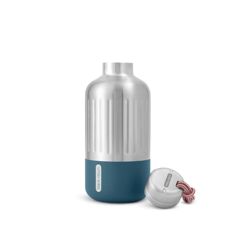 Black+Blum Explorer Thermosfles - 650ml - Blauw