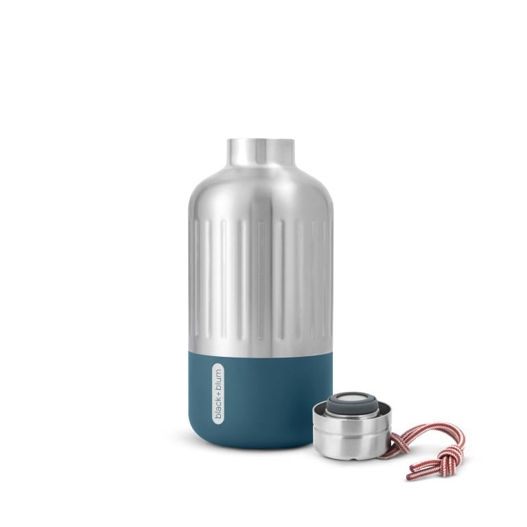 Black+Blum Explorer Thermosfles - 650ml - Blauw