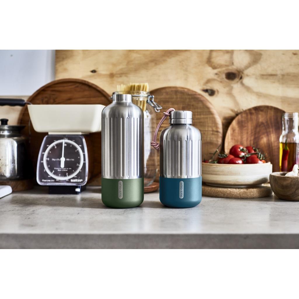 Black+Blum Explorer Thermosfles - 650ml - Blauw