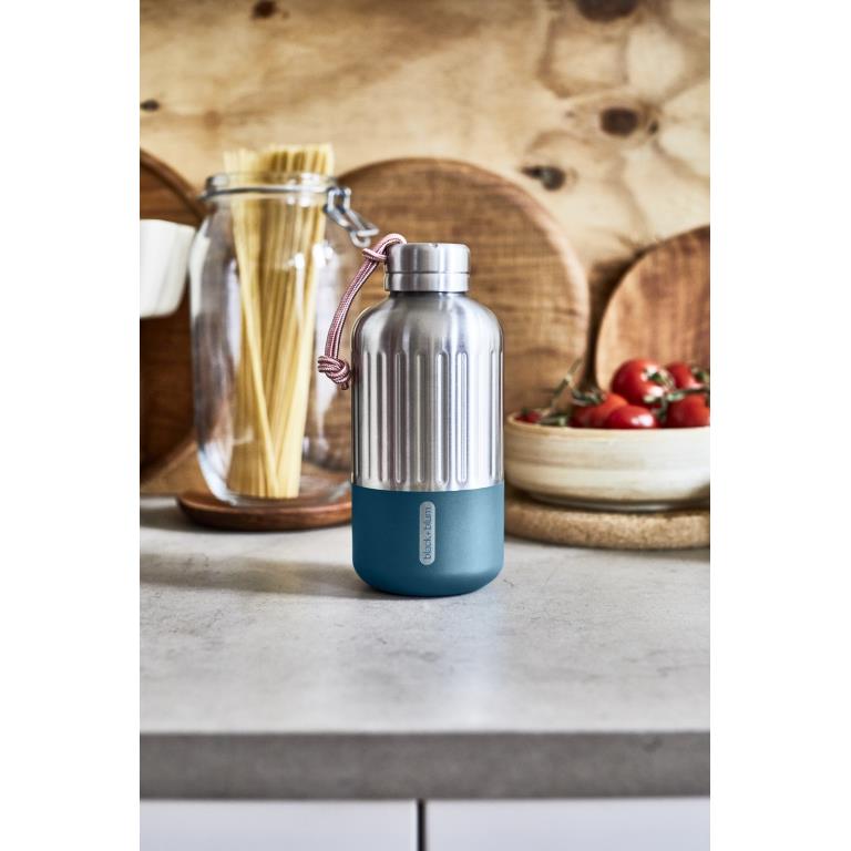 Black+Blum Explorer Thermosfles - 650ml - Blauw