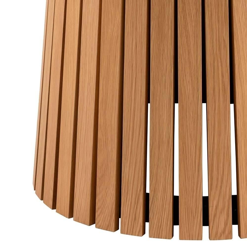 Hjem Interiors Sammø Ronde Eettafel Ø120 Natural Eiken