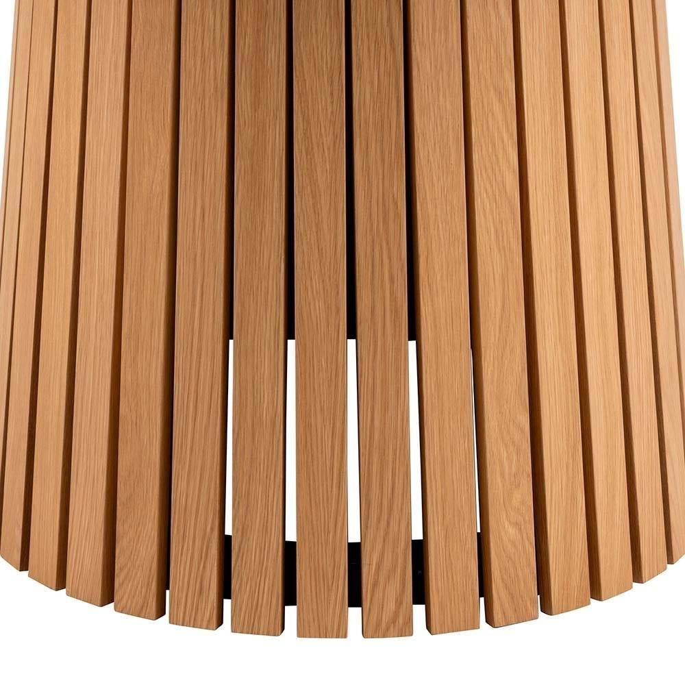 Hjem Interiors Sammø Ronde Eettafel Ø120 Natural Eiken