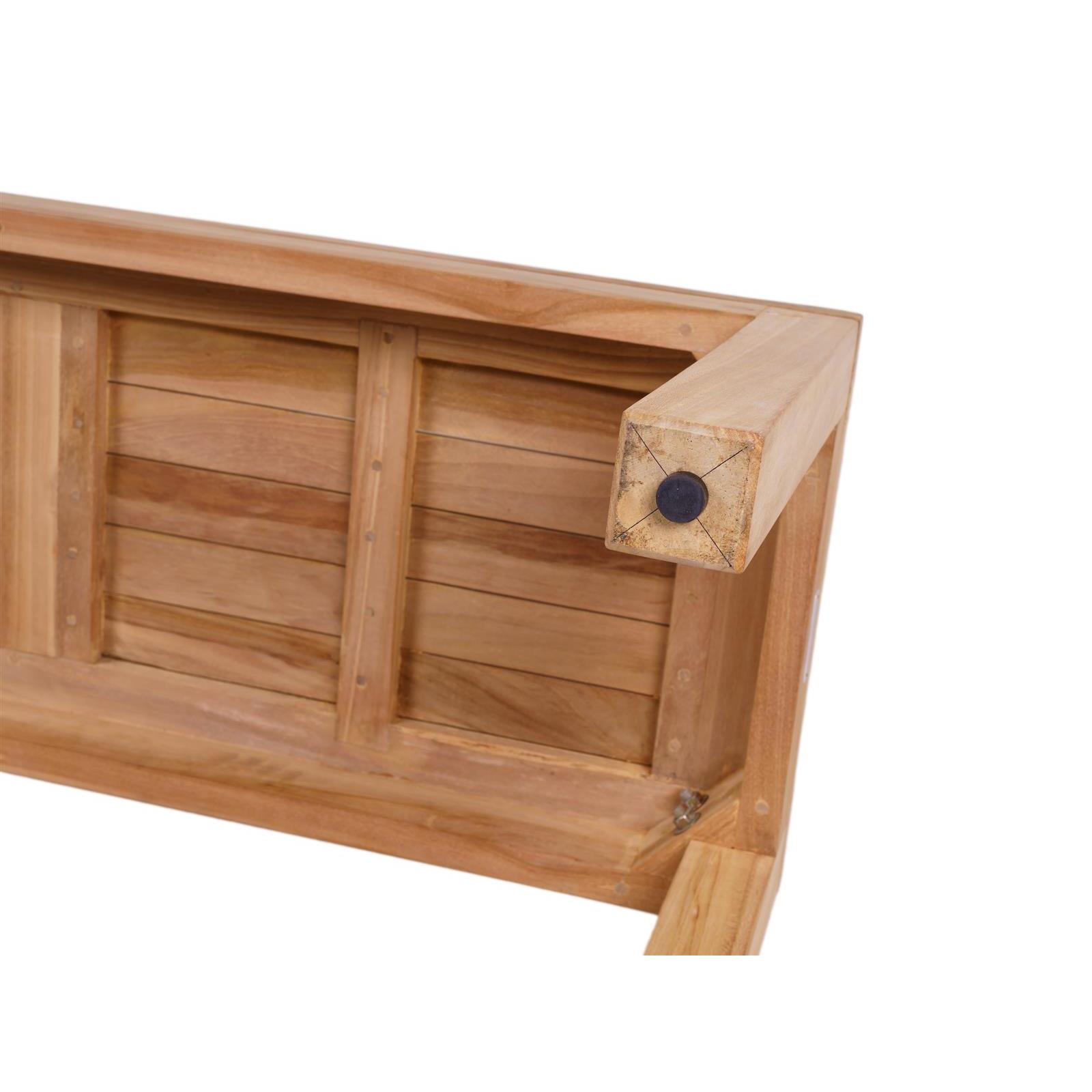 MaximaVida teakhouten bank Java 120  x 40 cm