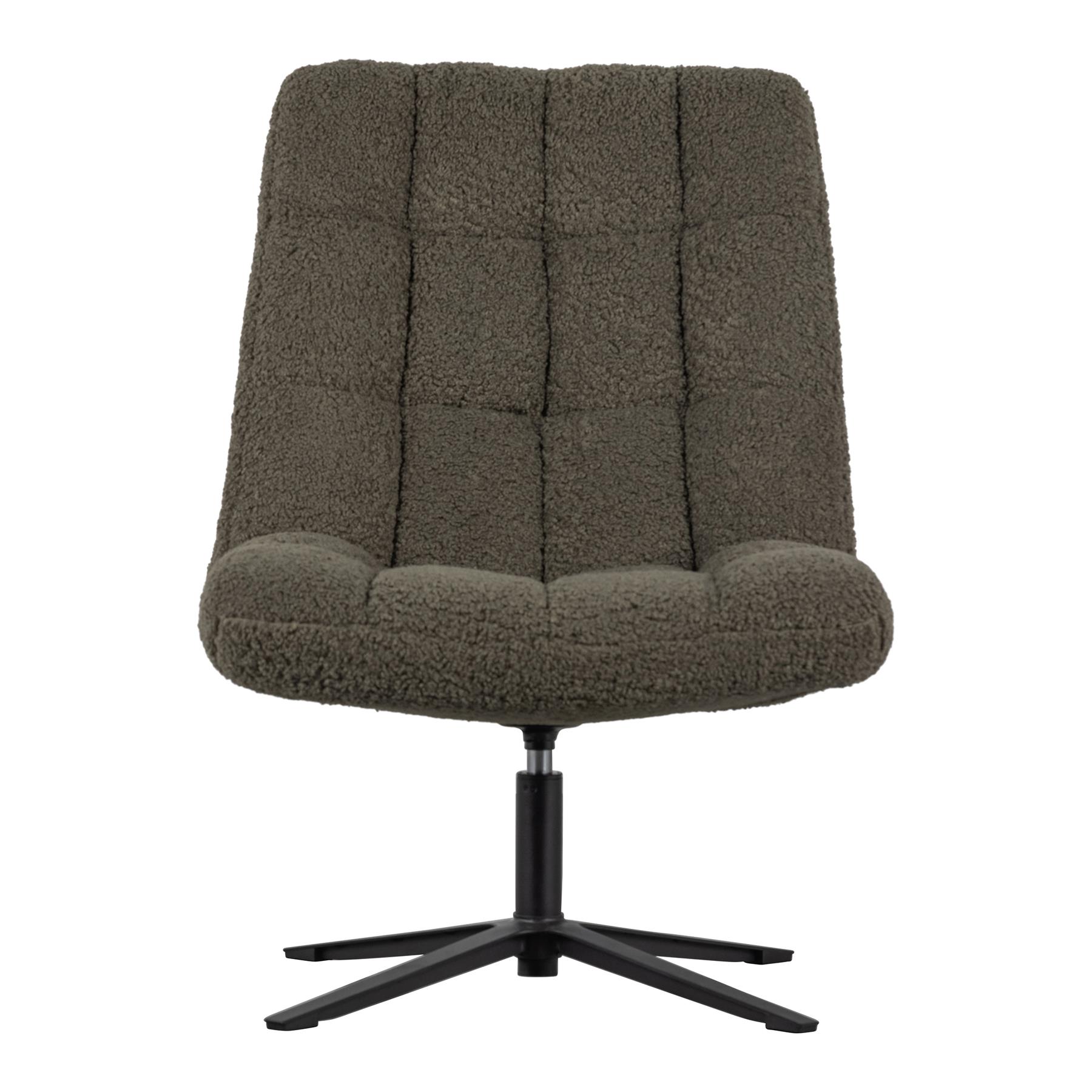WOOOD Job Fauteuil - Teddy - Groen