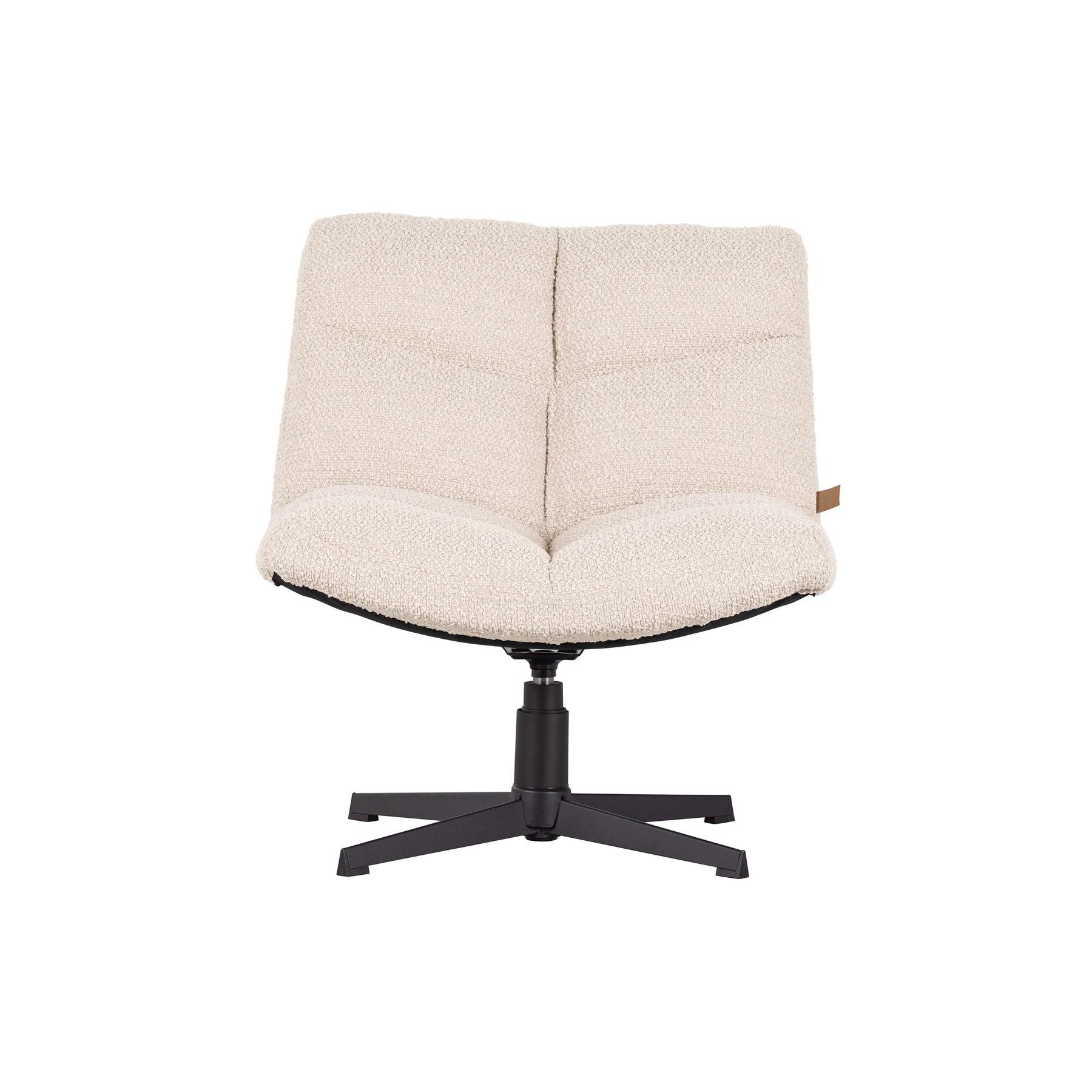 Woood Vinny Fauteuil - Bouclé - Off White