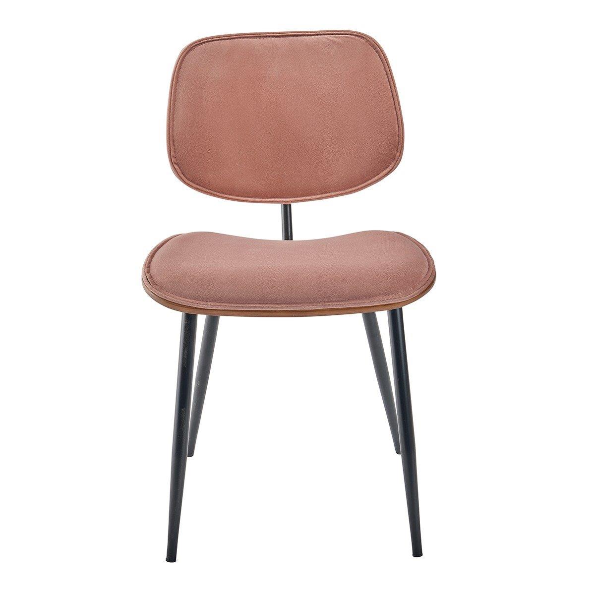 Signature - Eetkamerstoelen Olympia - Roos - Set van 2