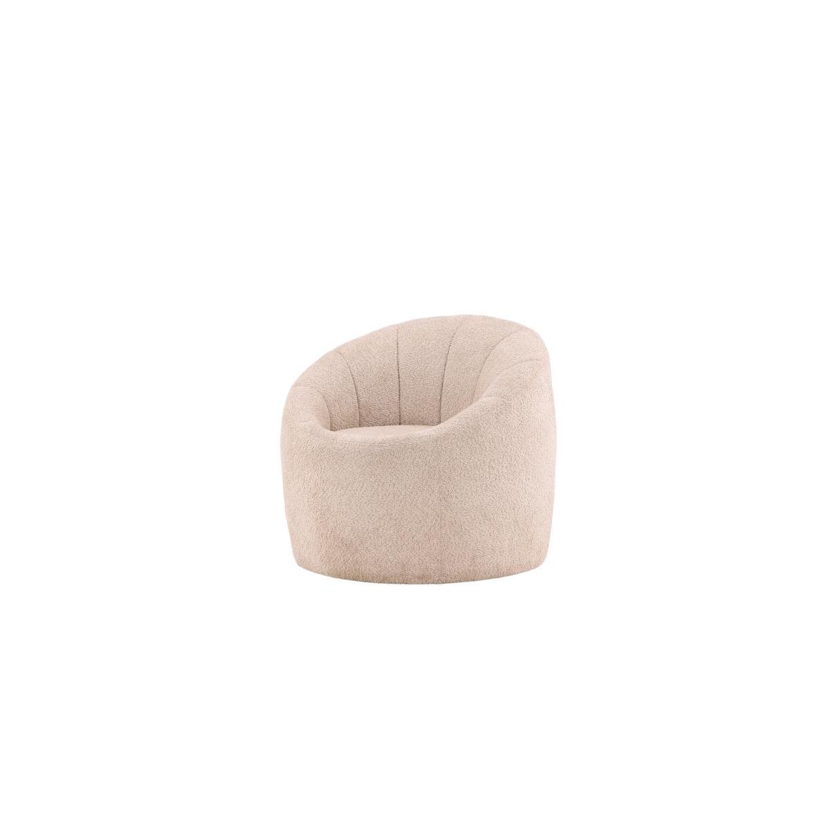 Svea - Nuko fauteuil - boucle - beige