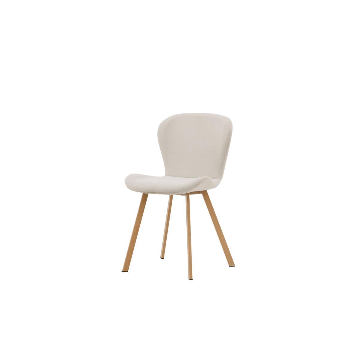 Svea - Jilla eetkamerstoel - linnen - beige
