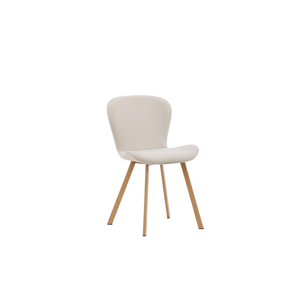 Svea - Jilla eetkamerstoel - linnen - beige