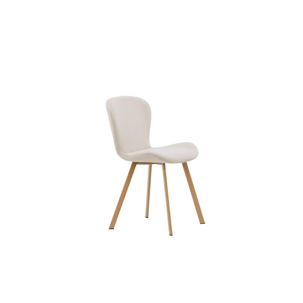 Svea - Jilla eetkamerstoel - linnen - beige