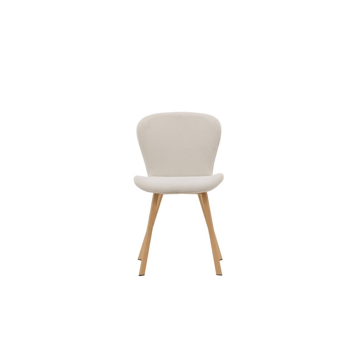Svea - Jilla eetkamerstoel - linnen - beige