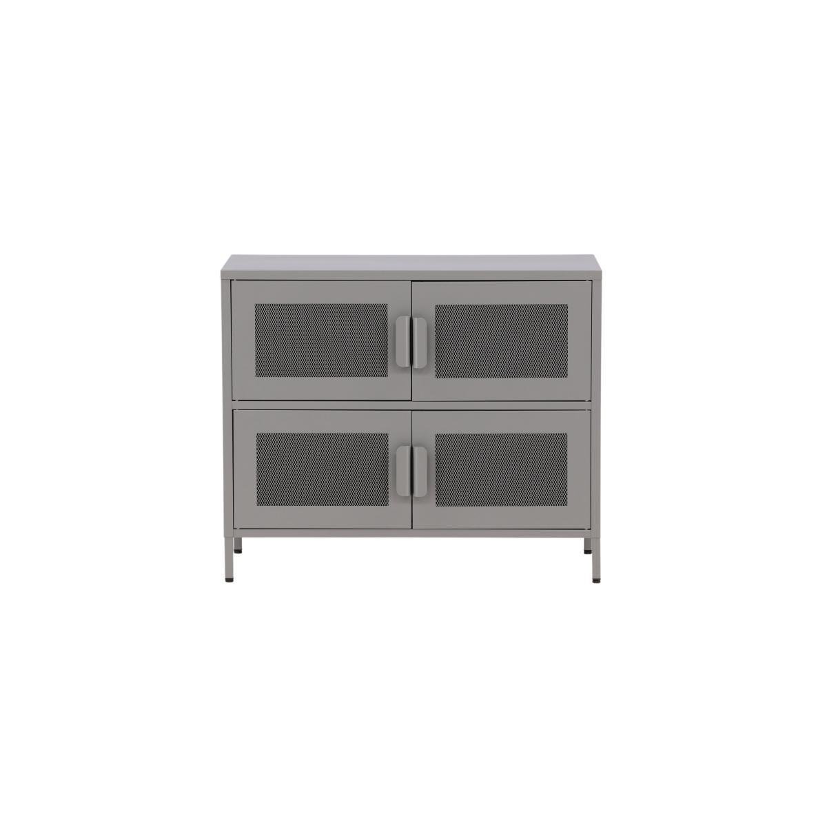 Svea - Niro dressoir - 90 cm - grijs