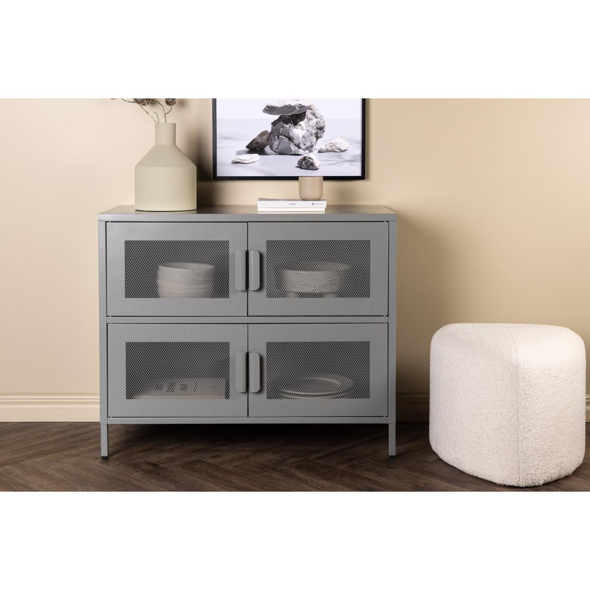 Svea - Niro dressoir - 90 cm - grijs